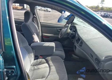 1999 Buick Century Custom from USA, damaged, VIN 2G4WS52M0X1411507